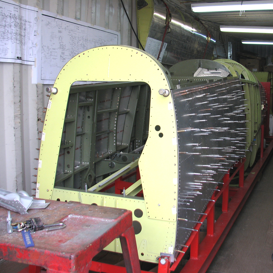 XP-82 Twin Mustang Project: January Newsletter