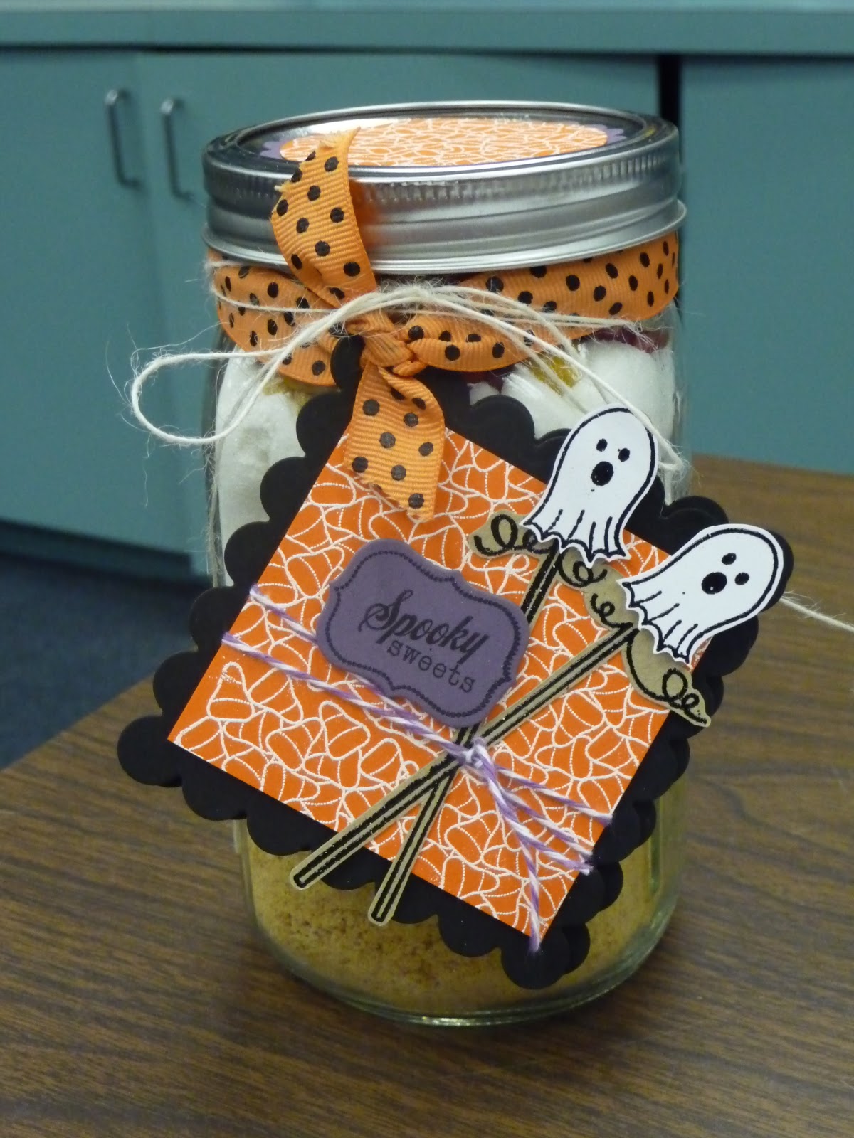 i Scrap you Scrap PTI Friendship Jar Fall Fillers S'Mores in a Jar