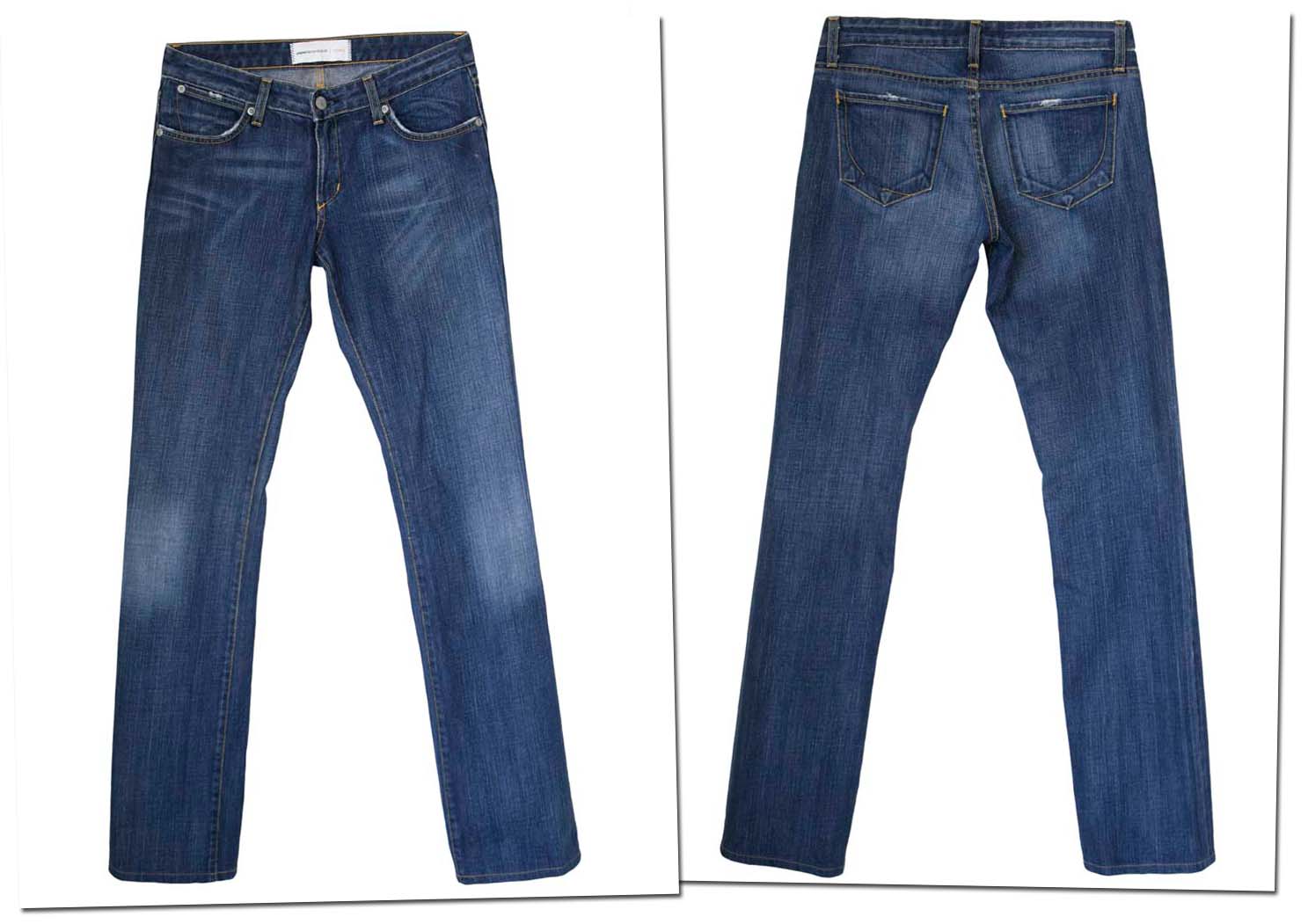 Jeans Genie PAPER DENIM & CLOTH USA Straight Leg Jeans Sz 2627