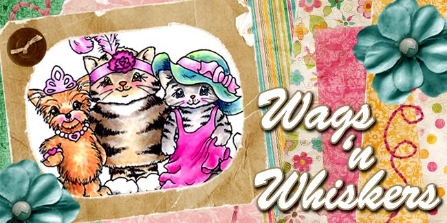 Wags 'n Whiskers Stamps