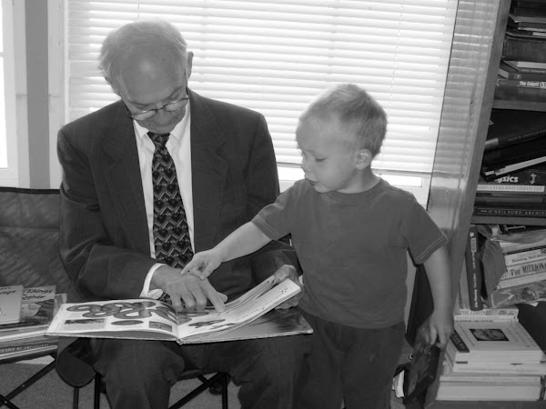 James Geppelt with grandson Matson