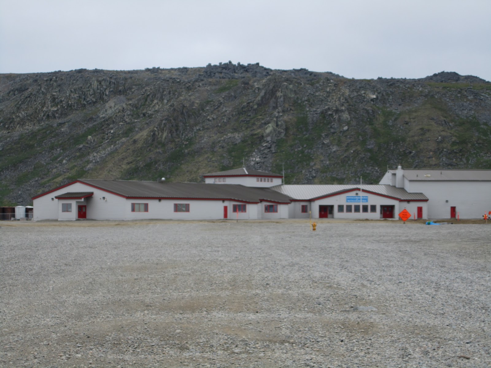 Gambell School Technology Class