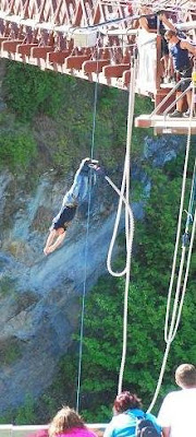 Marc's First Bungy Jump