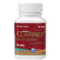 Desloratadine Clarinex Antihistamine Drug Relief Tablet