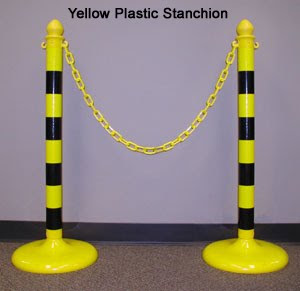Stanchion Crowd Control System