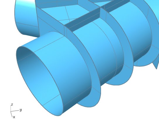 Hydraulic Design: Non-Manifold Edges