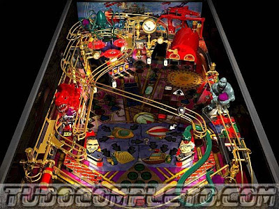 Pro Pinball Big Race USA + Pro Pinball Fantastic Journey (PC) Portable