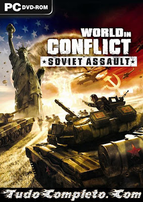 World in Conflict Soviet Assault (PC) ISO
