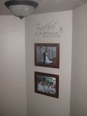 Ballard Business: I love wall quotes...