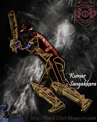 Kumar Sangakkara Kings Eleven Punjab (IPL 2010)