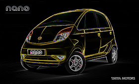 tata nano car photo