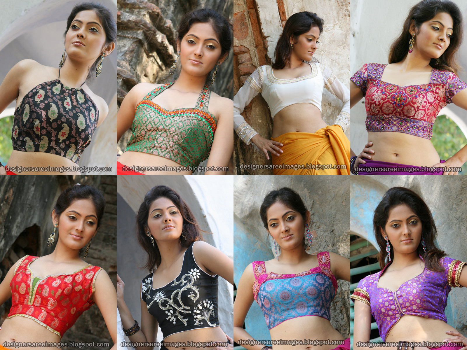 Saree Blouse Designs - K Kiss on HubPages