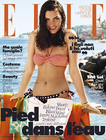 Alyssa Miller's Elle Magazine Scans