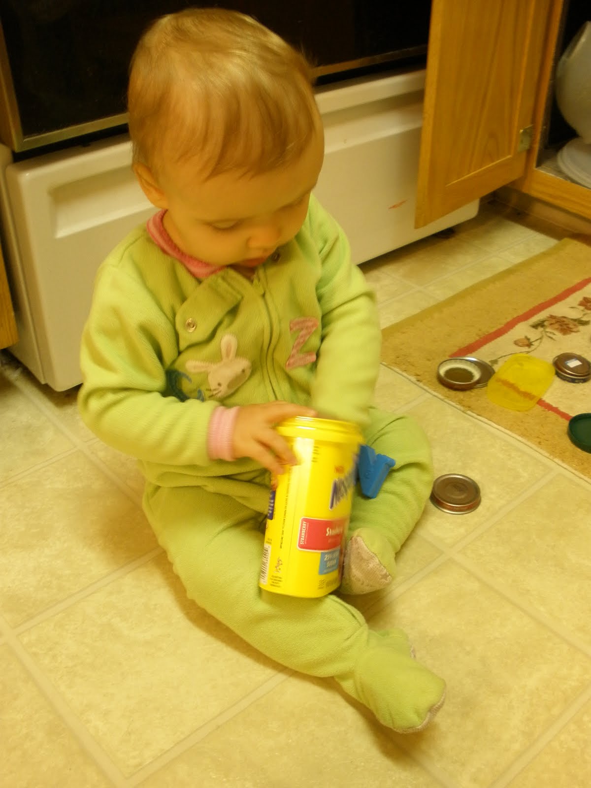 Baby Brainstorm Little Ones and the Joys of Containers