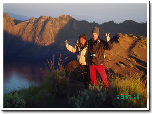 rinjani LOMBOK RINJANI TREKKING
