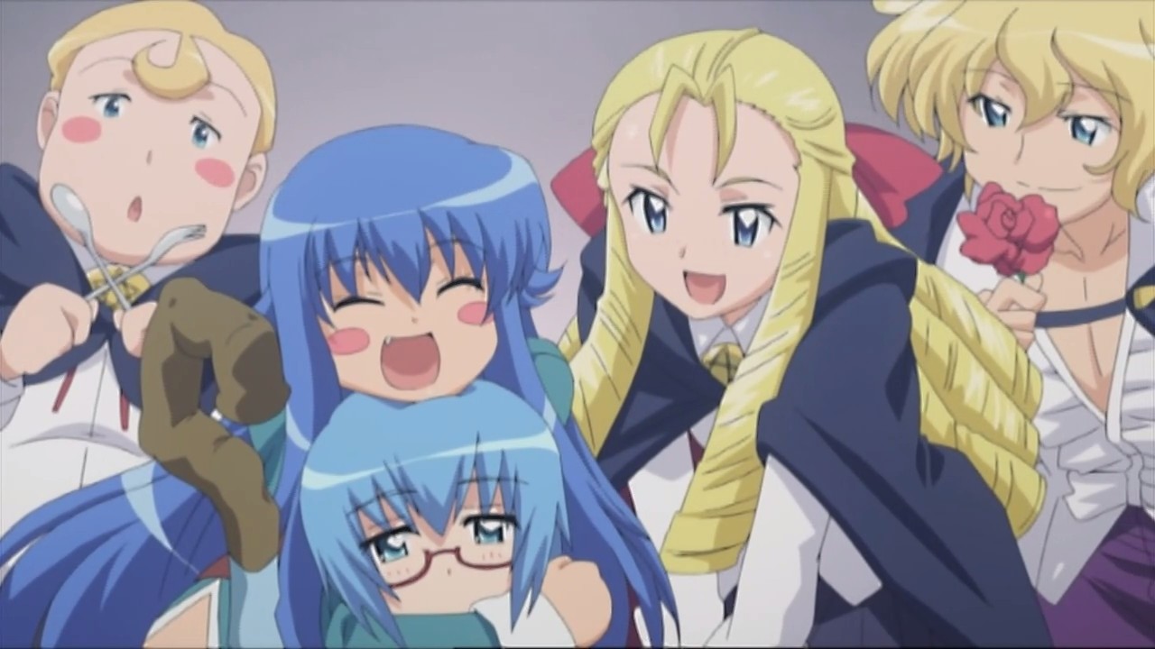 Zero No Tsukaima Temporada 2 Cap 8 º¤•εℓ яiηcση ๔ε คiяℓυη°º¤• ♫: {Reseña Anime} Zero no Tsukaima