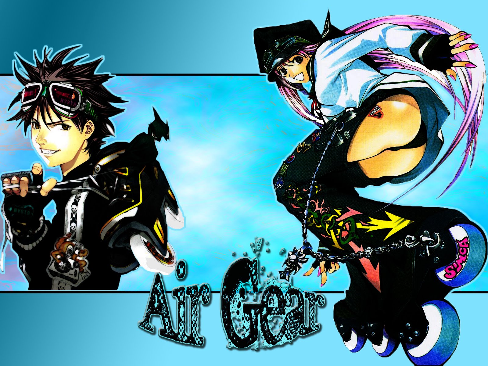 My Little Crazy World... Air Gear Review