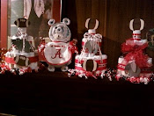 Red White Bama Themed items sold