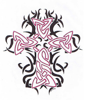 Tribal Cross Tattoo Posted by Zanisa Labels Cross Tattoo Tribal Tattoo