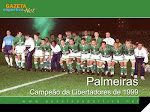 Palmeiras campeão da Libertadores