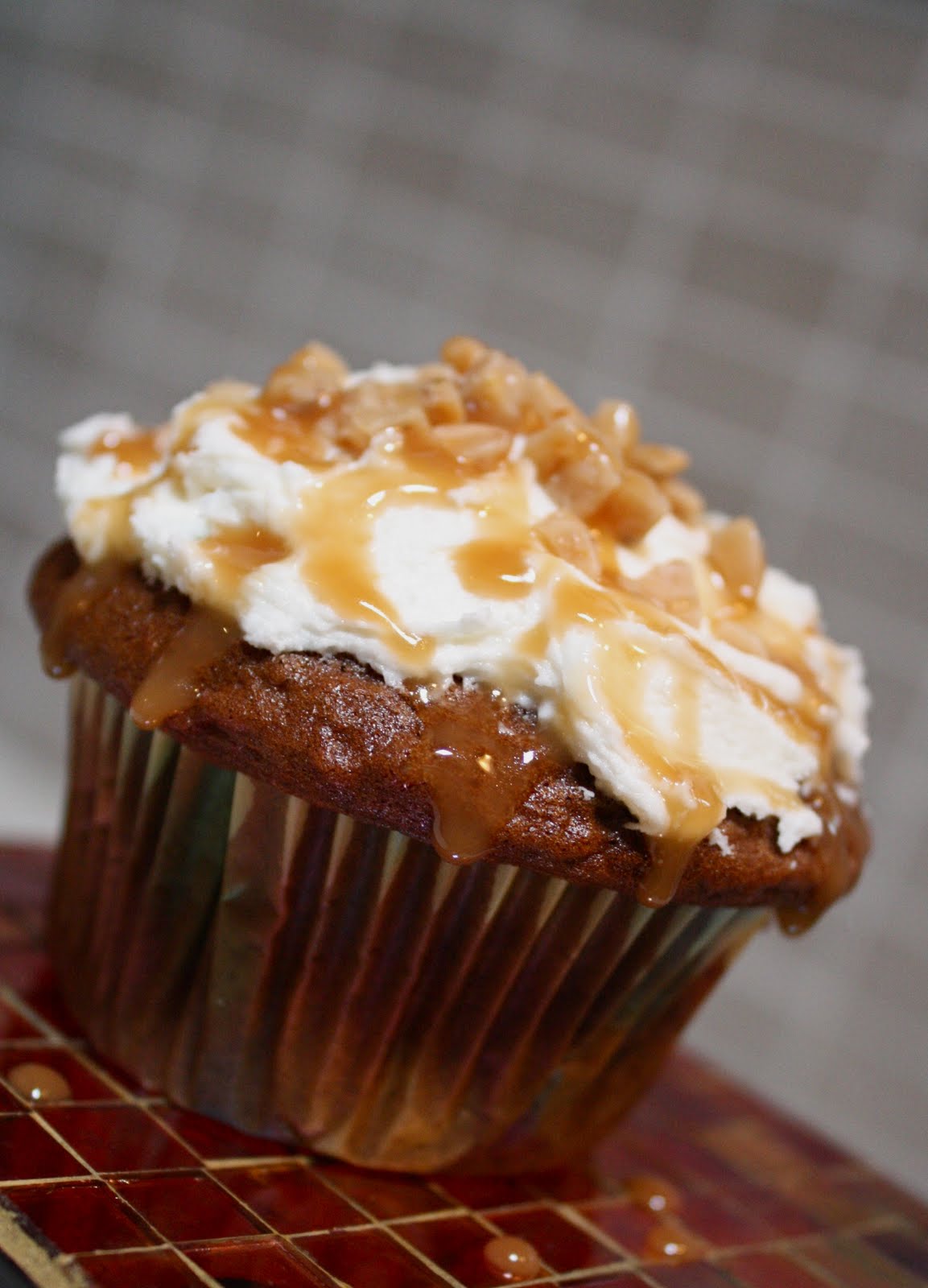 The Magic of Ordinary Things SALTED CARAMEL CUPCAKES