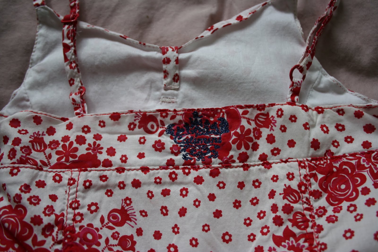 Robe Longue Catimini Blanche Fille 3/4 Ans, Coton Brodé Volants, été