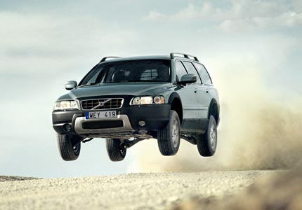 Стекло фары volvo xc70