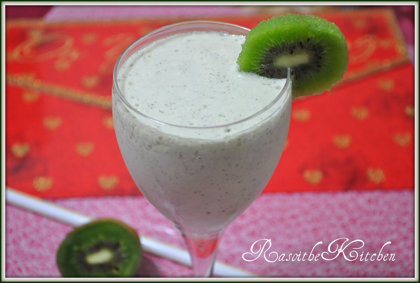 Rasoi: Kiwi Shake