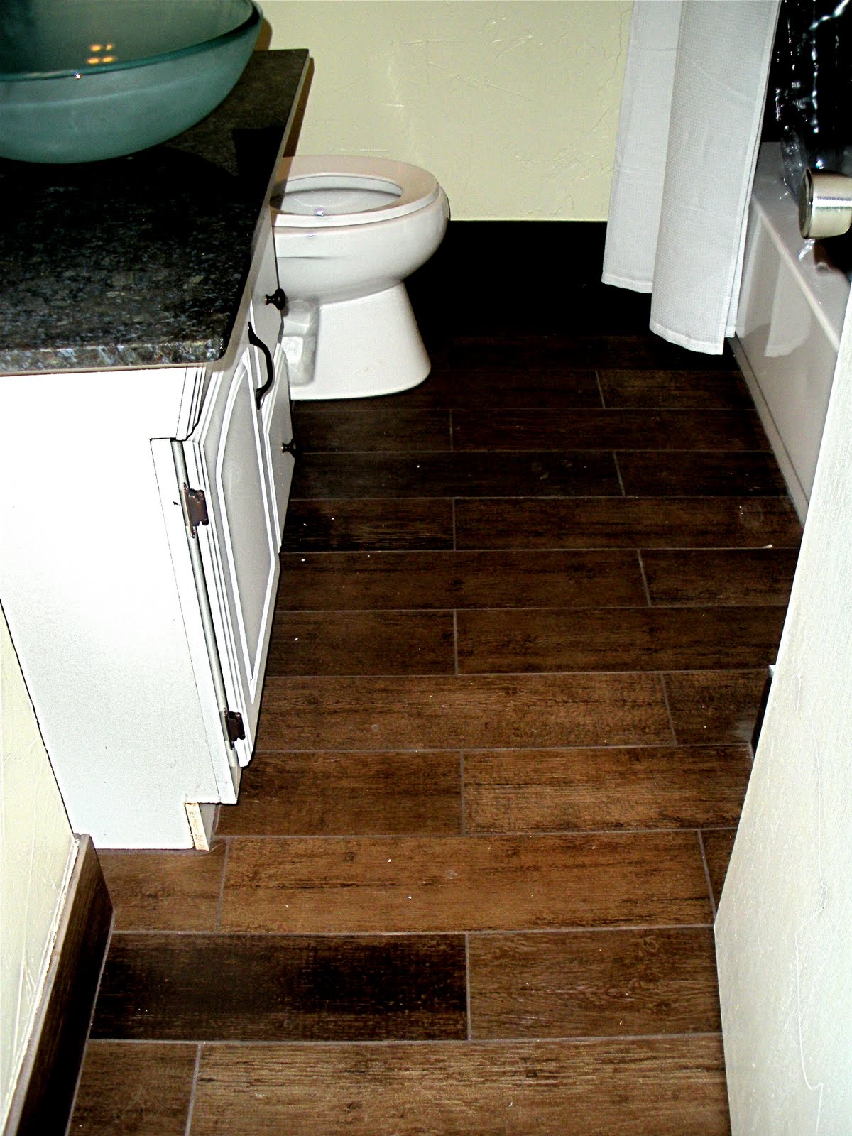 Tile and Stone Works BATHROOM REMODEL