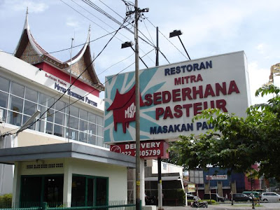 Sederhana Bintaro vs. Sederhana Pasteur : Photo | Info-Mosaic @ Bandung