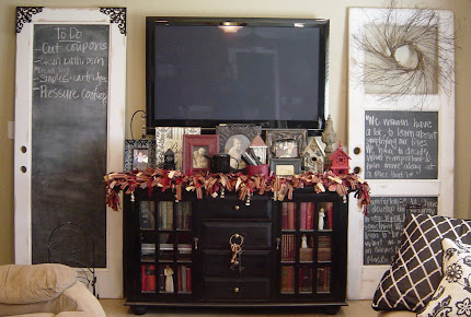 Chippy Chalkboard Doors (SOLD)