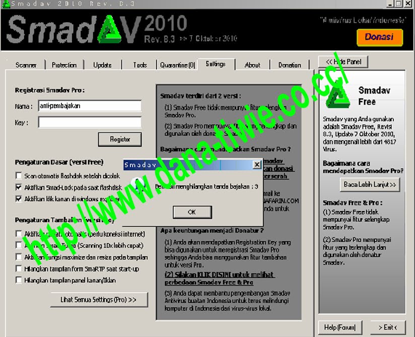 Cara Menghilangkan Tanda Blacklist Smadav 8.3 - ID Creative Blogs