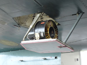 Airbus a320 Ram Air Turbine