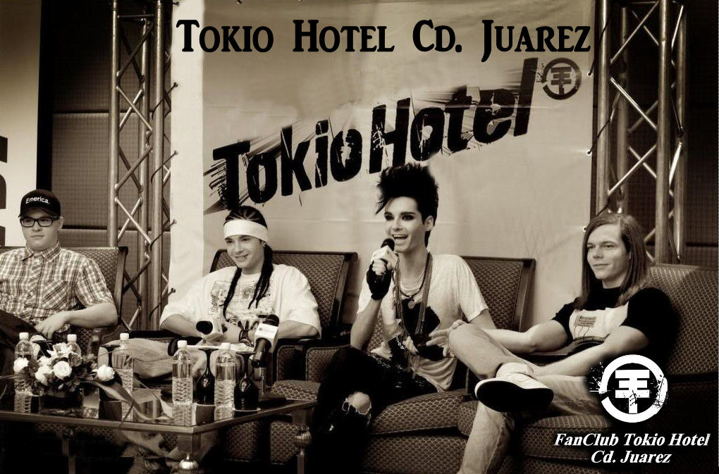Tokio Hotel Cd. Juarez Mexico