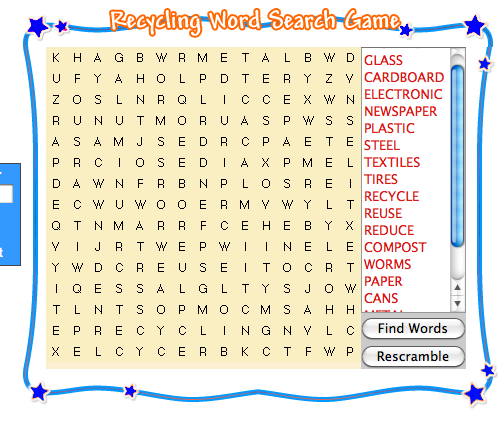 REDUCE, REUSE, RECYLE LESSON PLAN