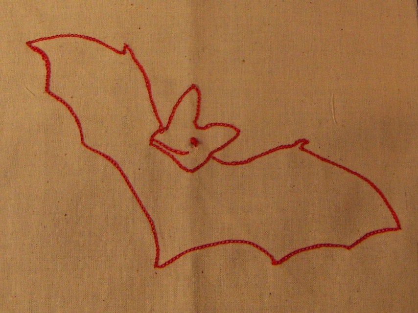 Chain Stitch Sewing Machines How to do embroidery using a Willcox & Gibbs chain stitch sewing