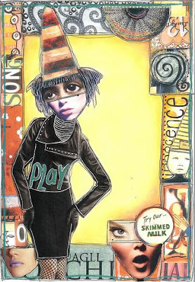 inspiración hecha a mano: Jade Adams, una genio del collage