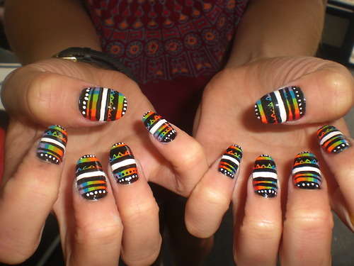 7. 20 Stunning Nail Art Designs for Short Nails - wide 4