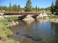 Bridge over Tuolumne River to Parsons Lodge