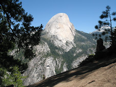 Half Dome on the other side.