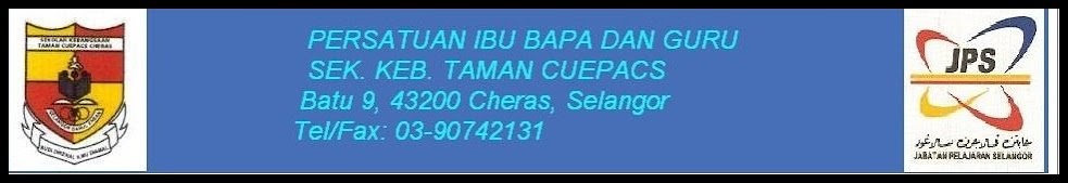 PIBG SK TAMAN CUEPACS.CHERAS, SELANGOR