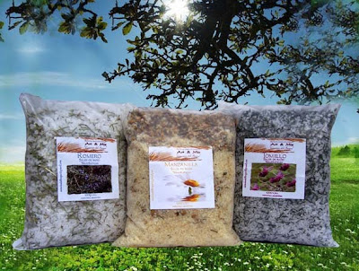 LINEA TOCADOR: SALES DE BAÑO TERAPEUTICAS CON HIERBAS NATURALES Y