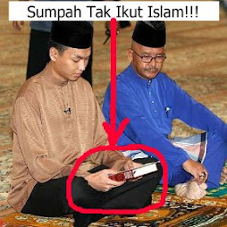 Sumpah Saiful Tidak Ikut Cara Islam