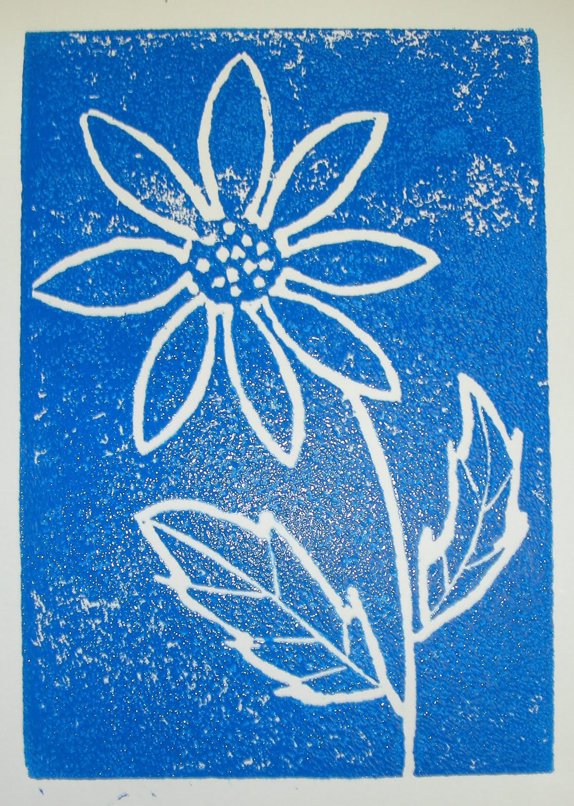 Art Adventures Printmaking with Linoleum Blocks