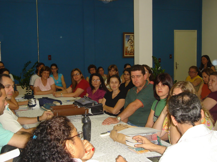 REUNIÃO PEDAGÓGICA