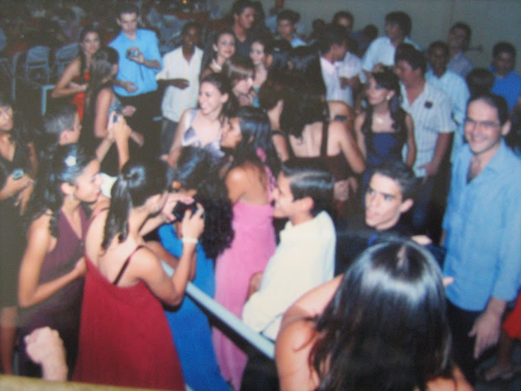A FESTA DE FORMATURA