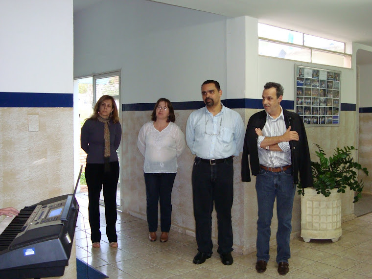 A VISITA DO EDUCADOR E ESCRITOR JULIO FURTADO