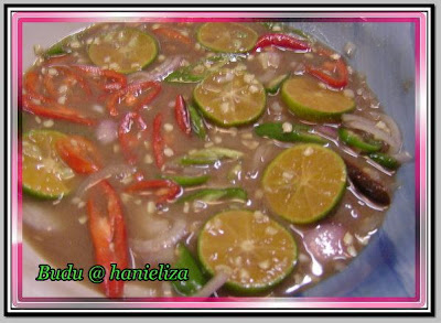 Hanieliza s Cooking Ikan Bakar dan Budu Air  Asam 