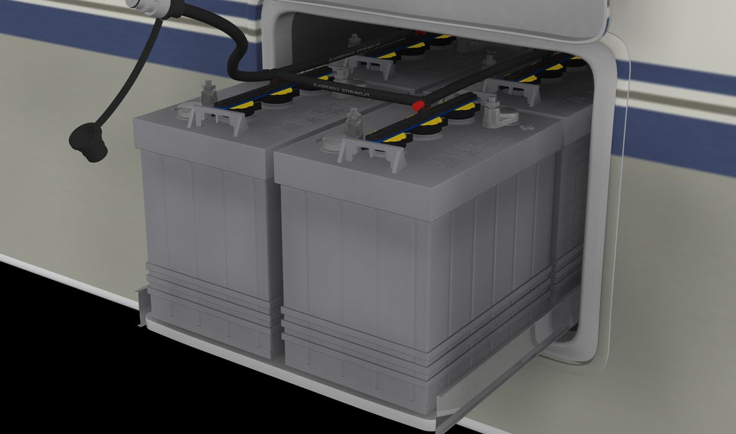 Lazy Daze Rv >> The Lazy Daze Companion: Pro-Fill Battery Watering System Lazy Daze Rv >> The Lazy Daze Companion: Pro-Fill Battery Watering System