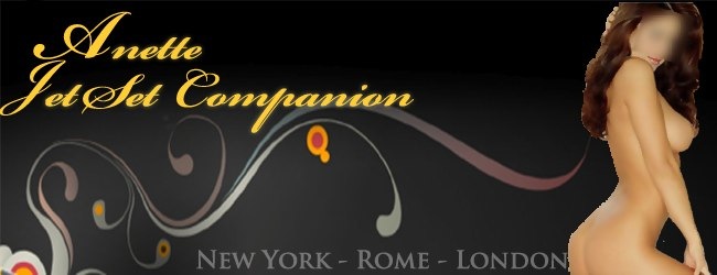 Jet Set Companion.  New York - Rome